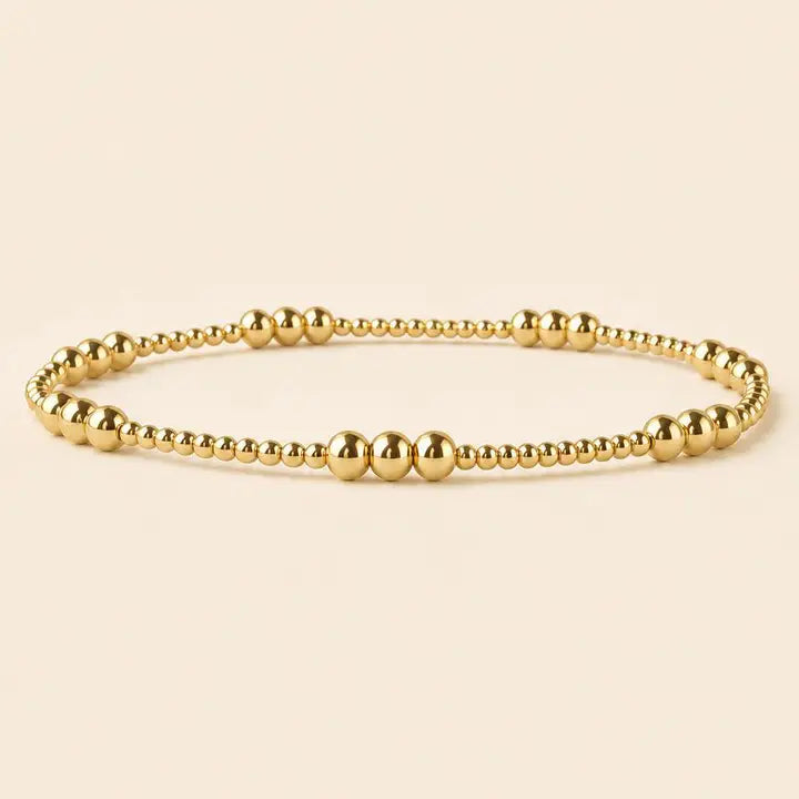 The Golden Trio Belle Bracelet