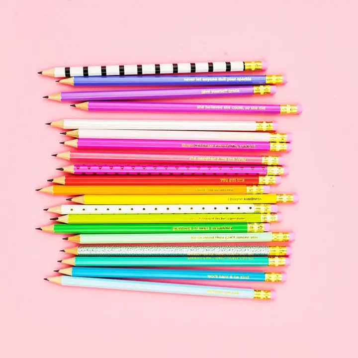 Dream Big Pencil Set