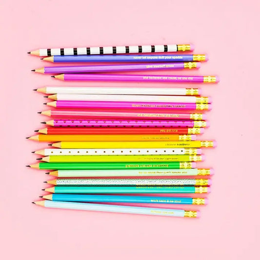 Dream Big Pencil Set