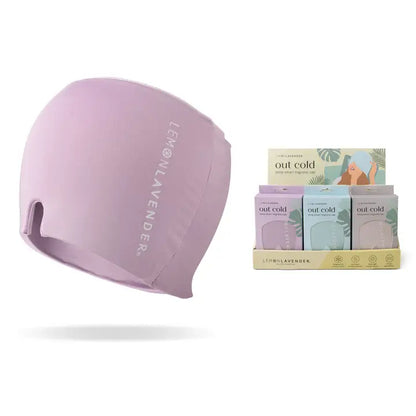 Lemon Lavender Out Cold Temp-Smart Migraine Cap - Pick your color!