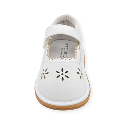 Ellie White Squeak Shoe