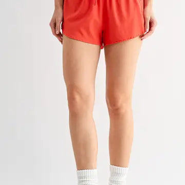 Blushy Brick Active Shorts
