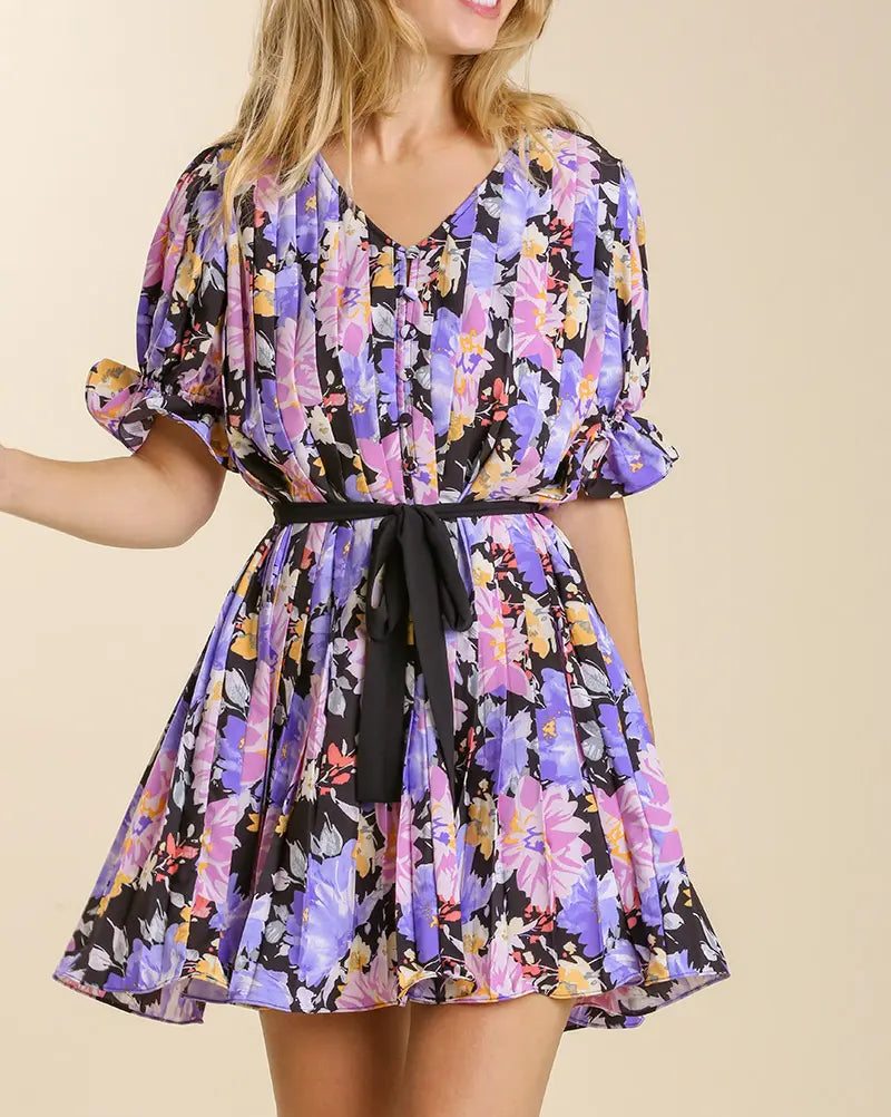 The Violet Garden Dress