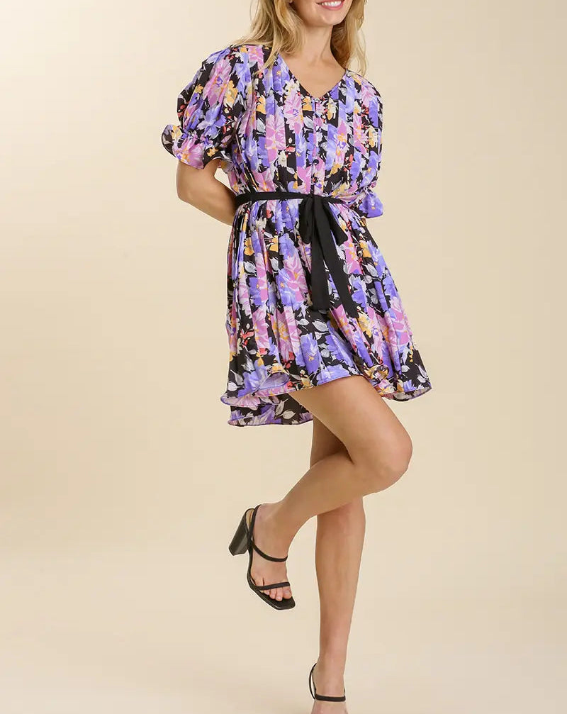 The Violet Garden Dress