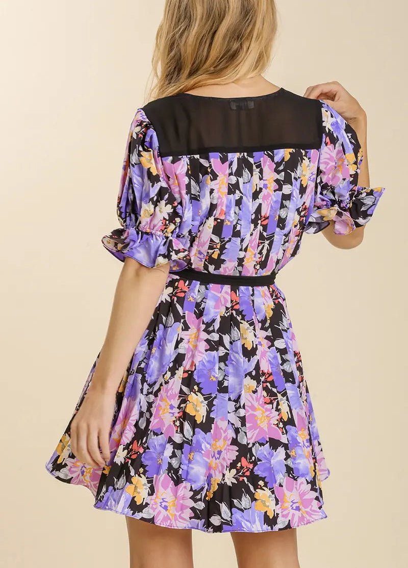 The Violet Garden Dress