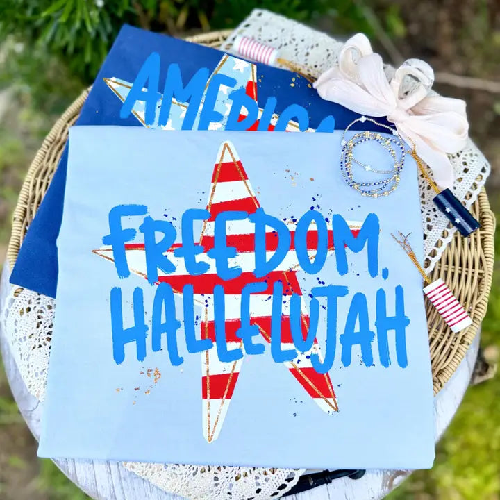 Freedom Graphic Tee