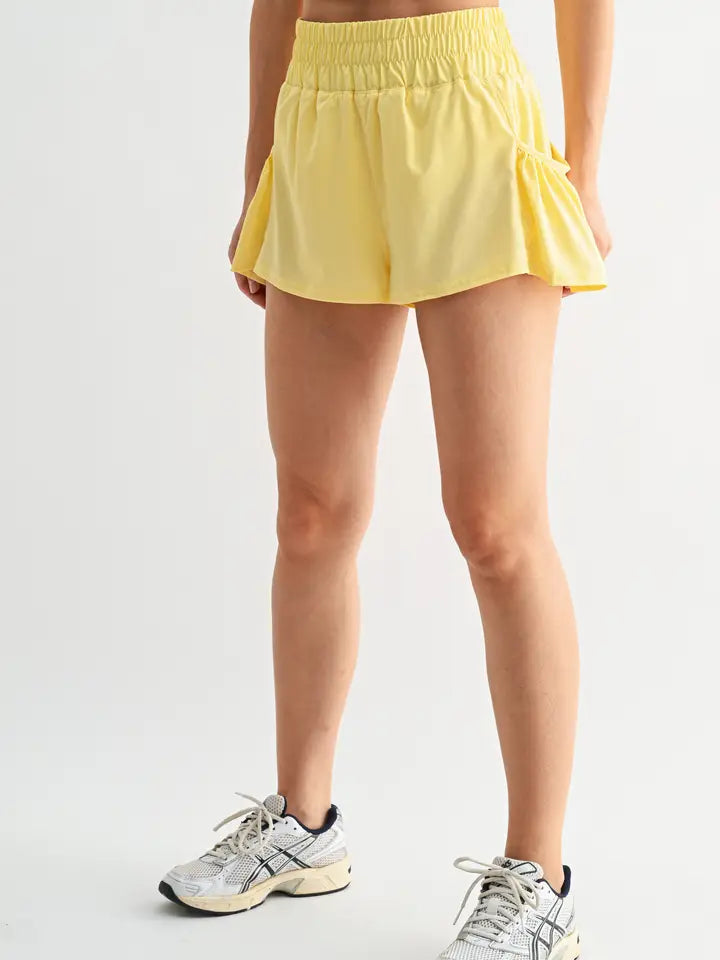 Lemon Drop Shorts