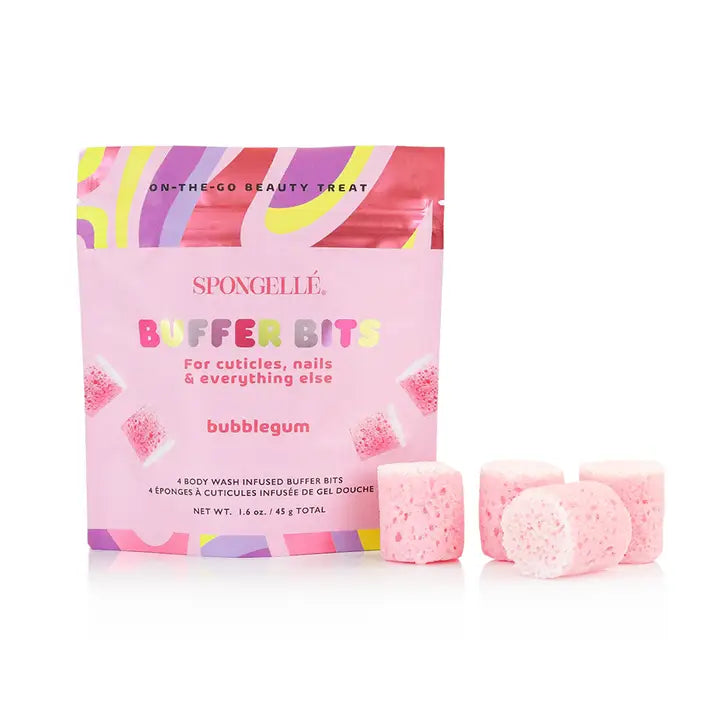 Spongellé Buffer Bits- Bubblegum