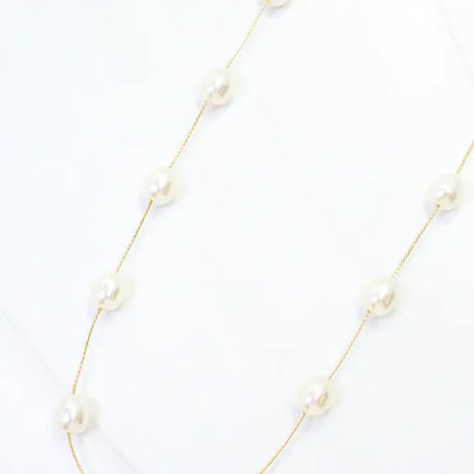 Benedict Pearl Necklace