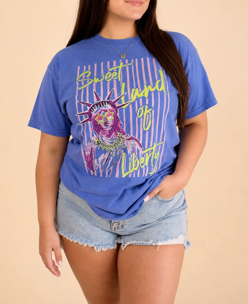 Sweet Land of Liberty Graphic Tee