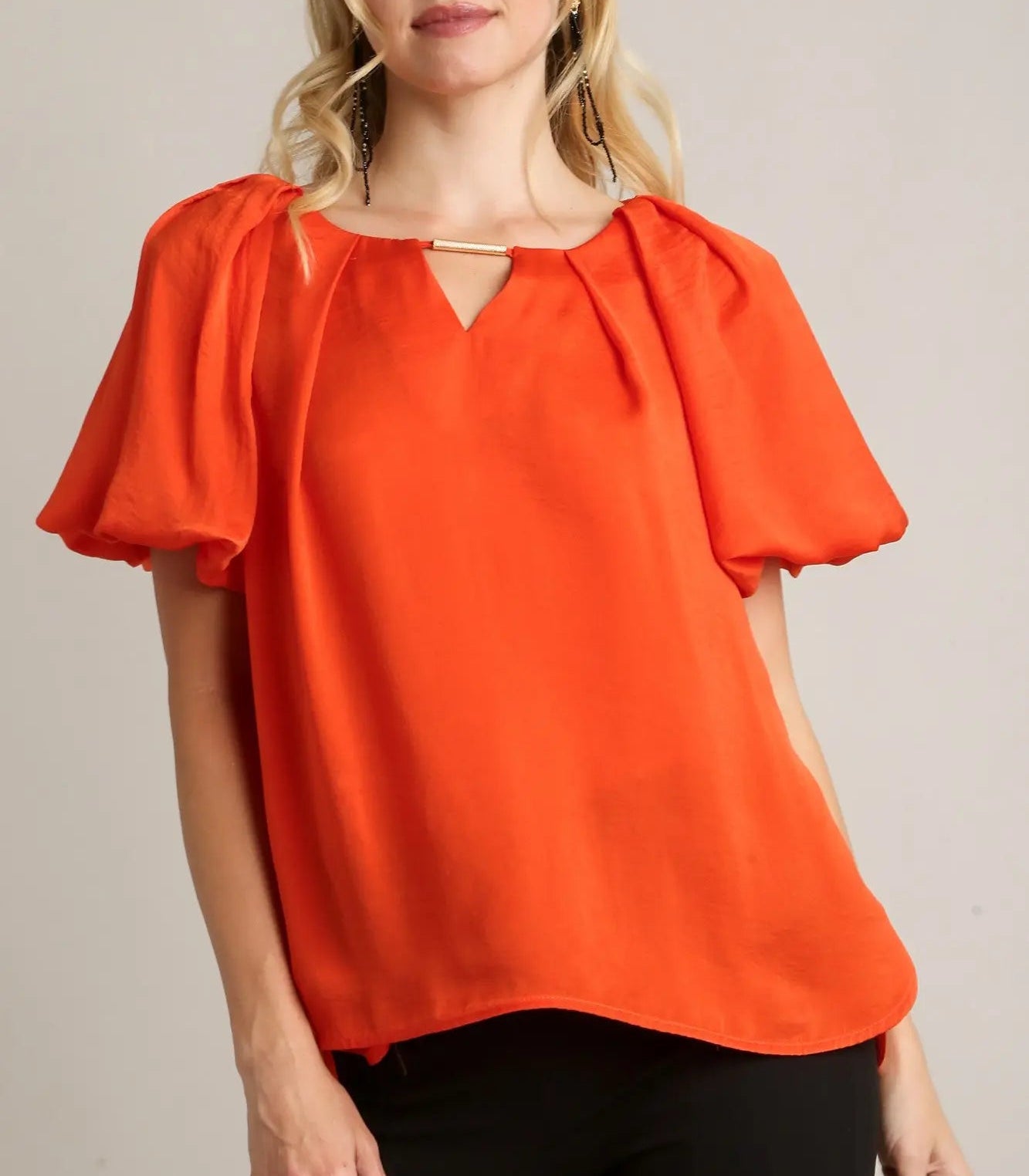 The Firelight Blouse