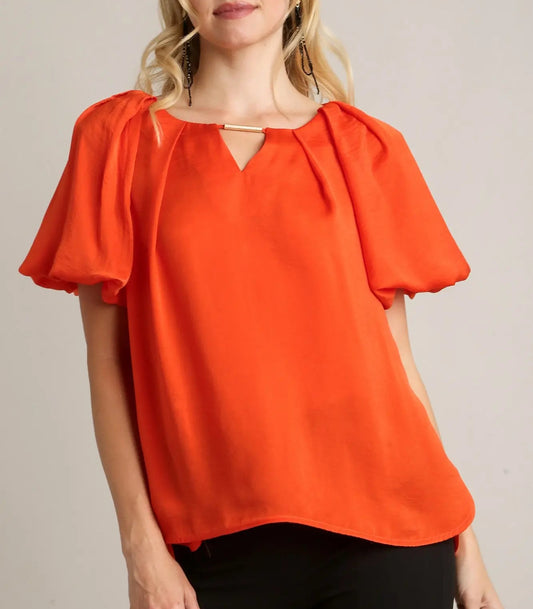 The Firelight Blouse