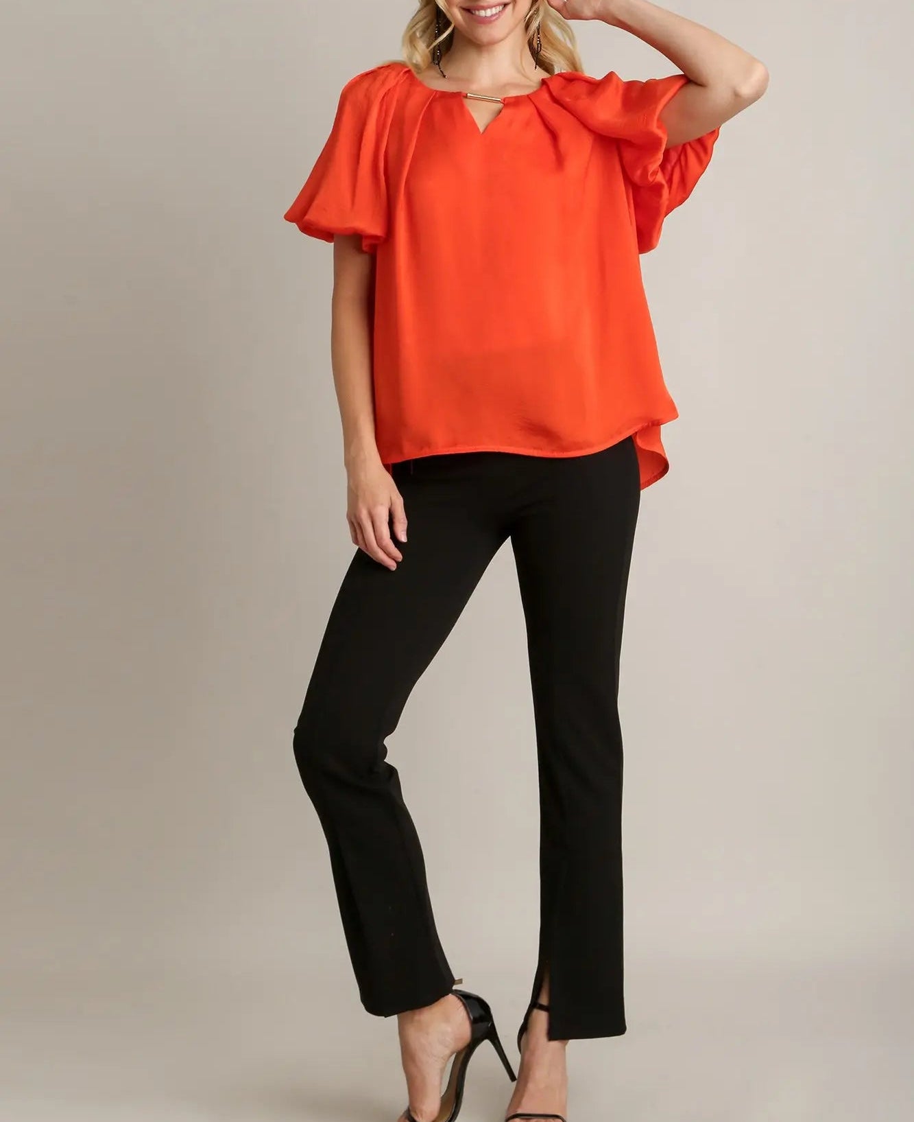 The Firelight Blouse