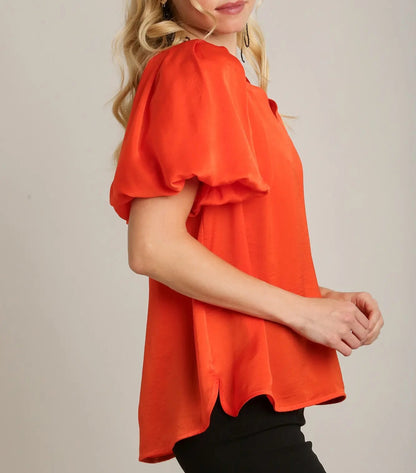 The Firelight Blouse