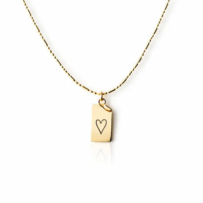 Storytellers Necklace - Heart