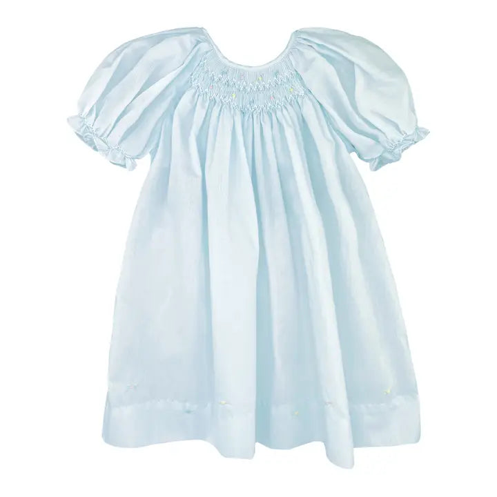 Smocked Powder Blue Dream Dress
