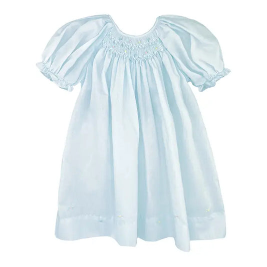 Smocked Powder Blue Dream Dress