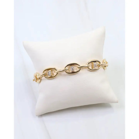 Luxe Link Bracelet - Caroline Hill