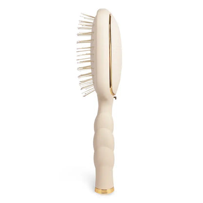 TELETIES Detangler Hair Brush For Fine Hair - Ivory