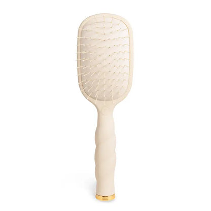 TELETIES Detangler Hair Brush For Fine Hair - Ivory
