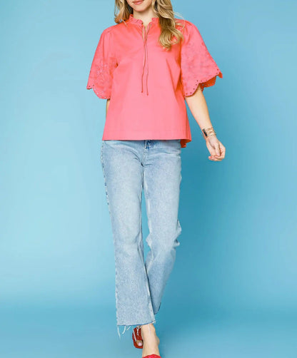 The Petal Pop Top