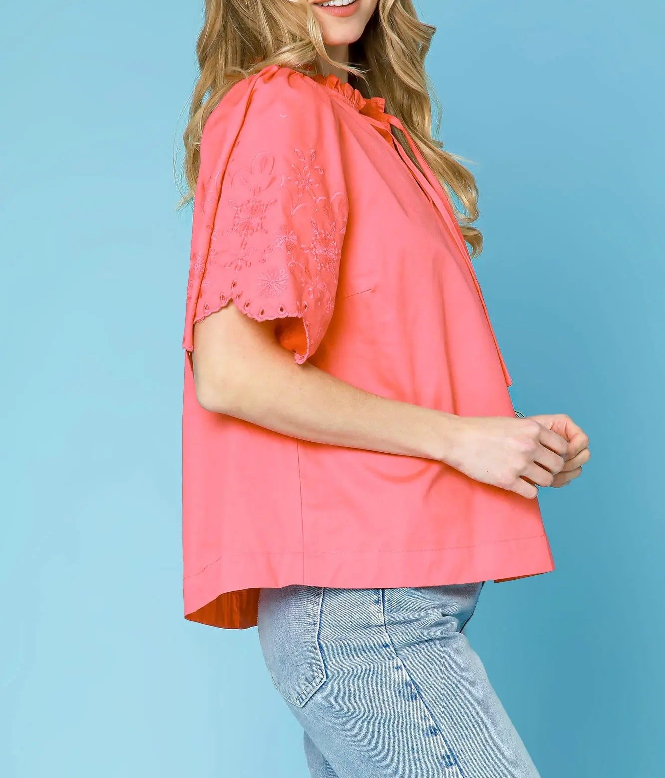 The Petal Pop Top