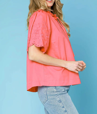 The Petal Pop Top