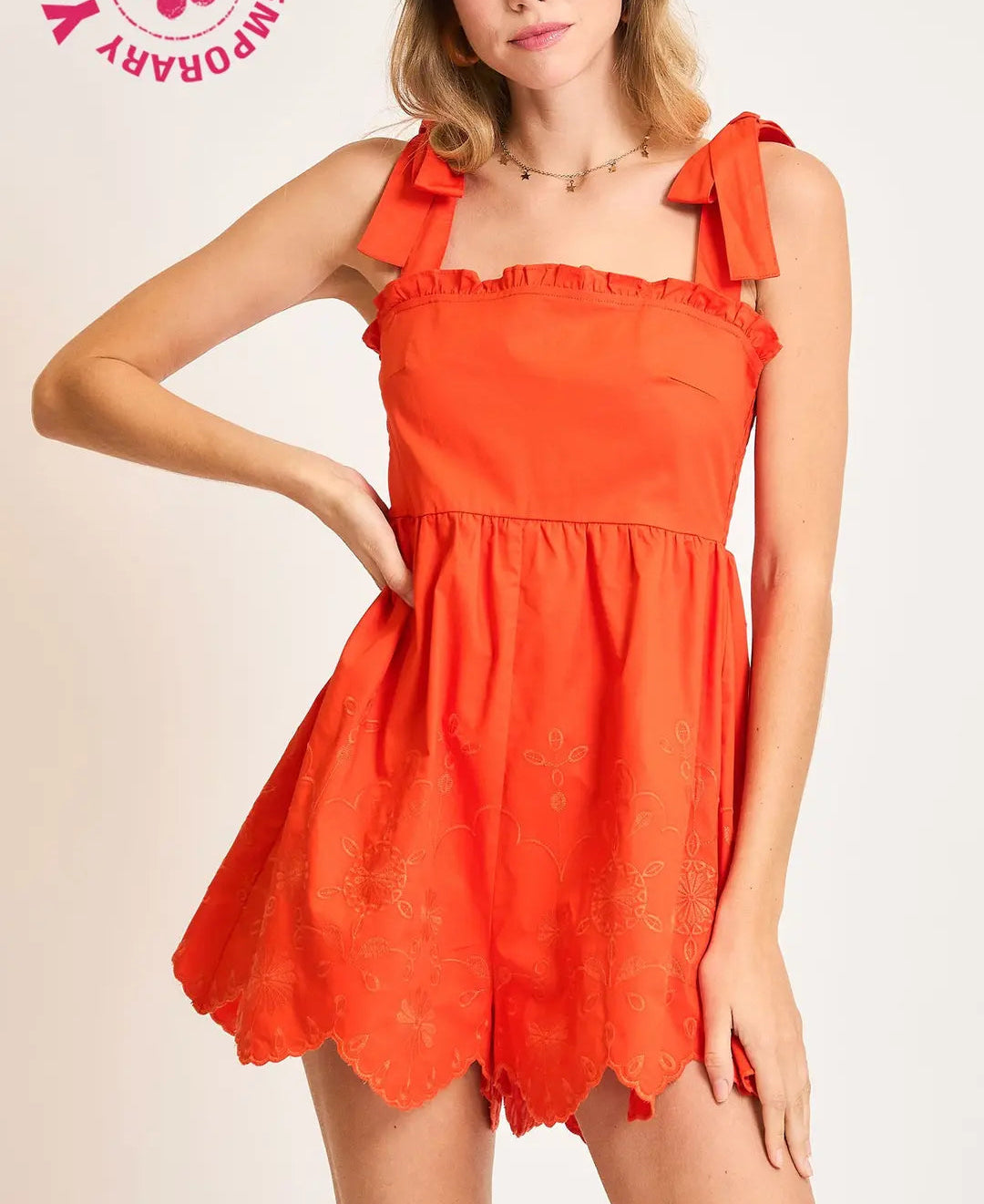 The Sunset Spritz Romper