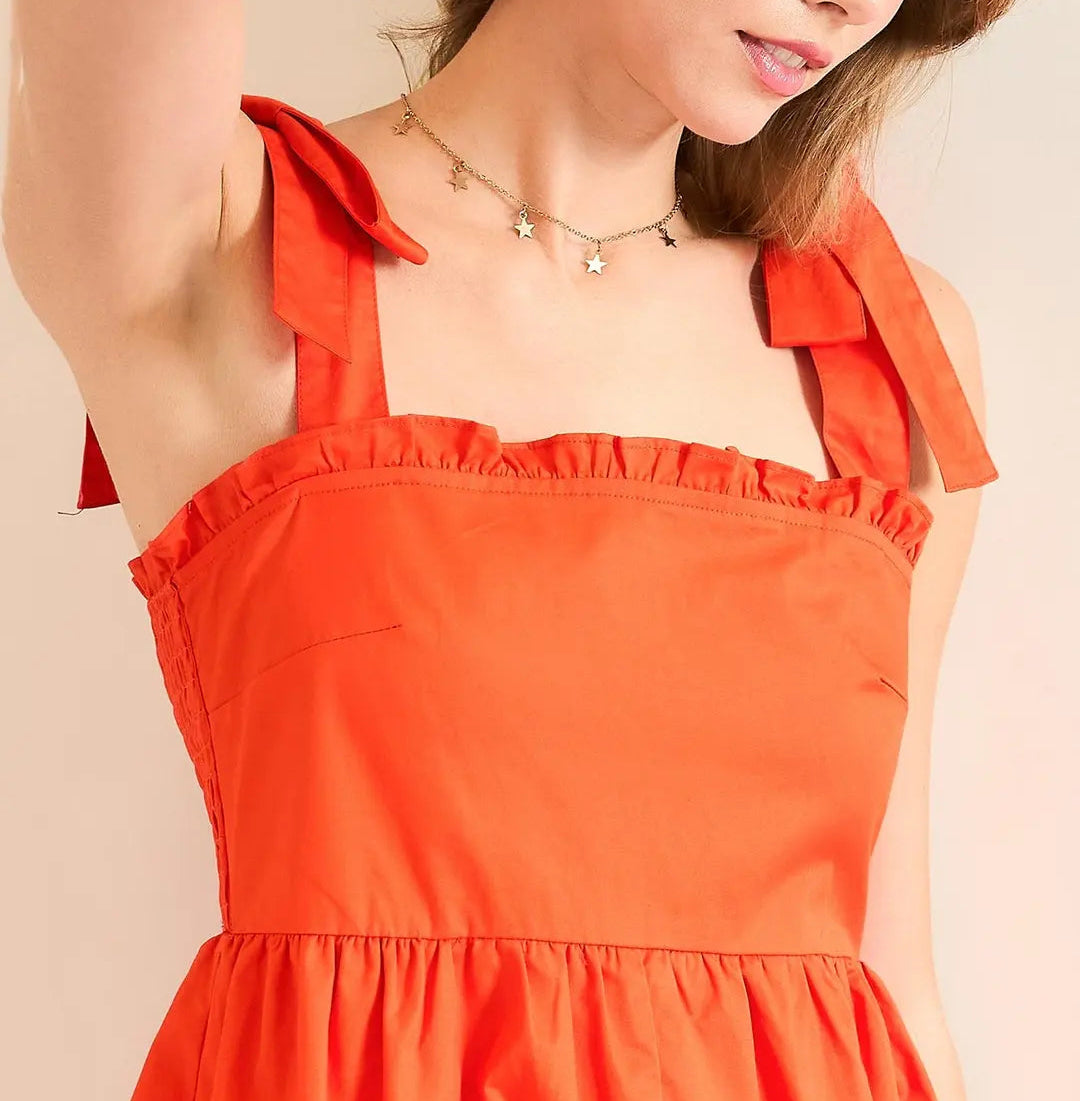 The Sunset Spritz Romper