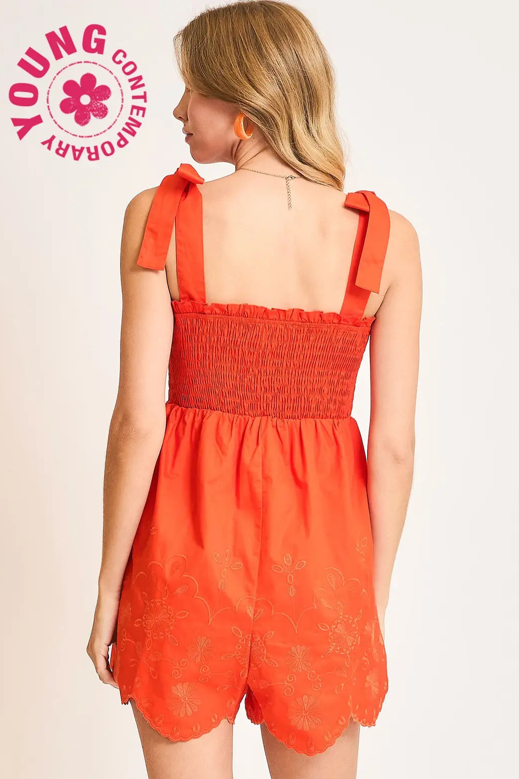 The Sunset Spritz Romper