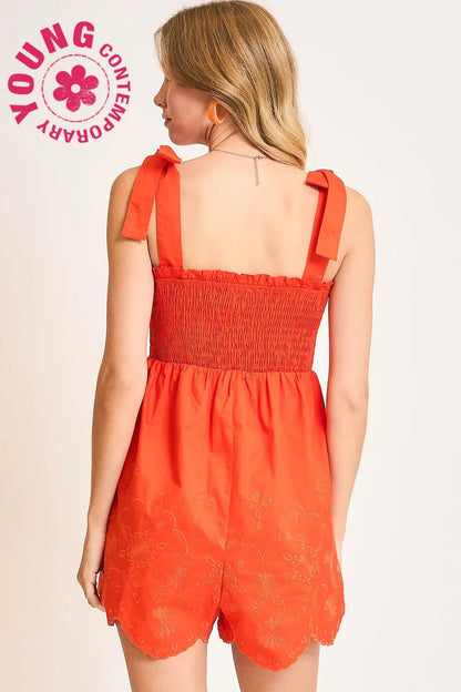 The Sunset Spritz Romper
