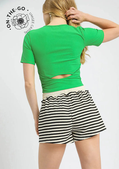 The Kelly Contour Top