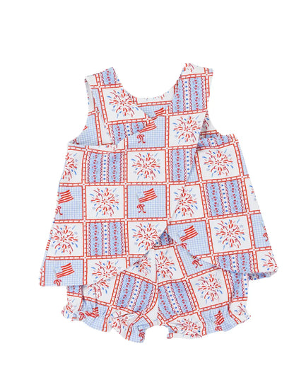 Patriotic Patchwork Set