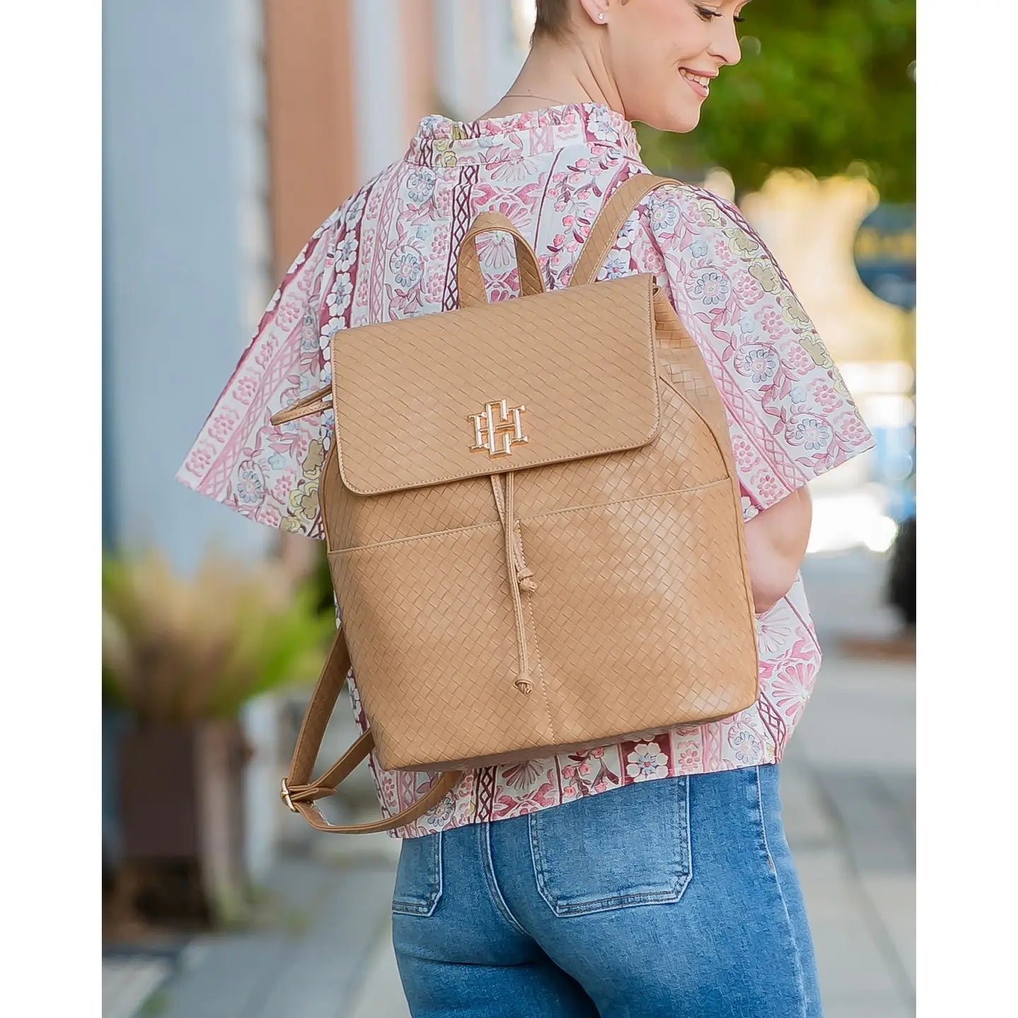 Bennett Backpack - Caroline Hill