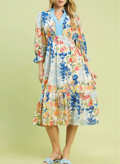 Blue Mix Beauty