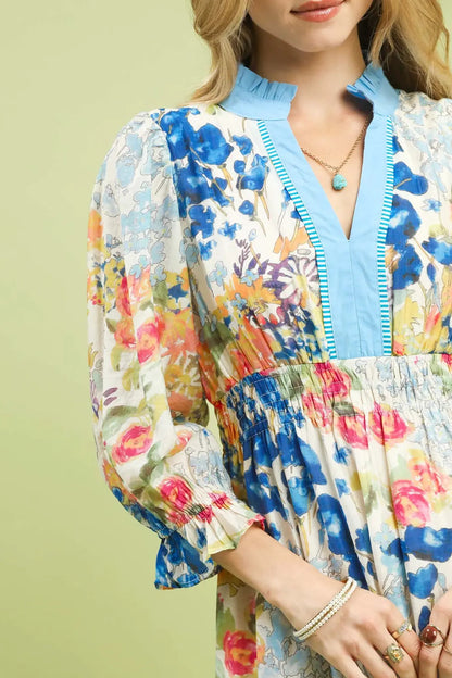 Blue Mix Beauty