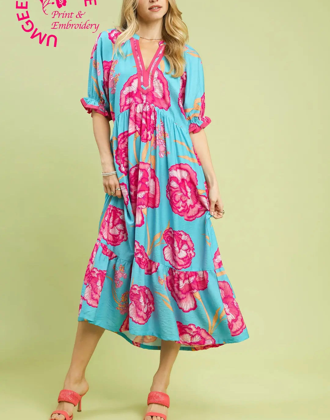 Pink Lagoon Dress