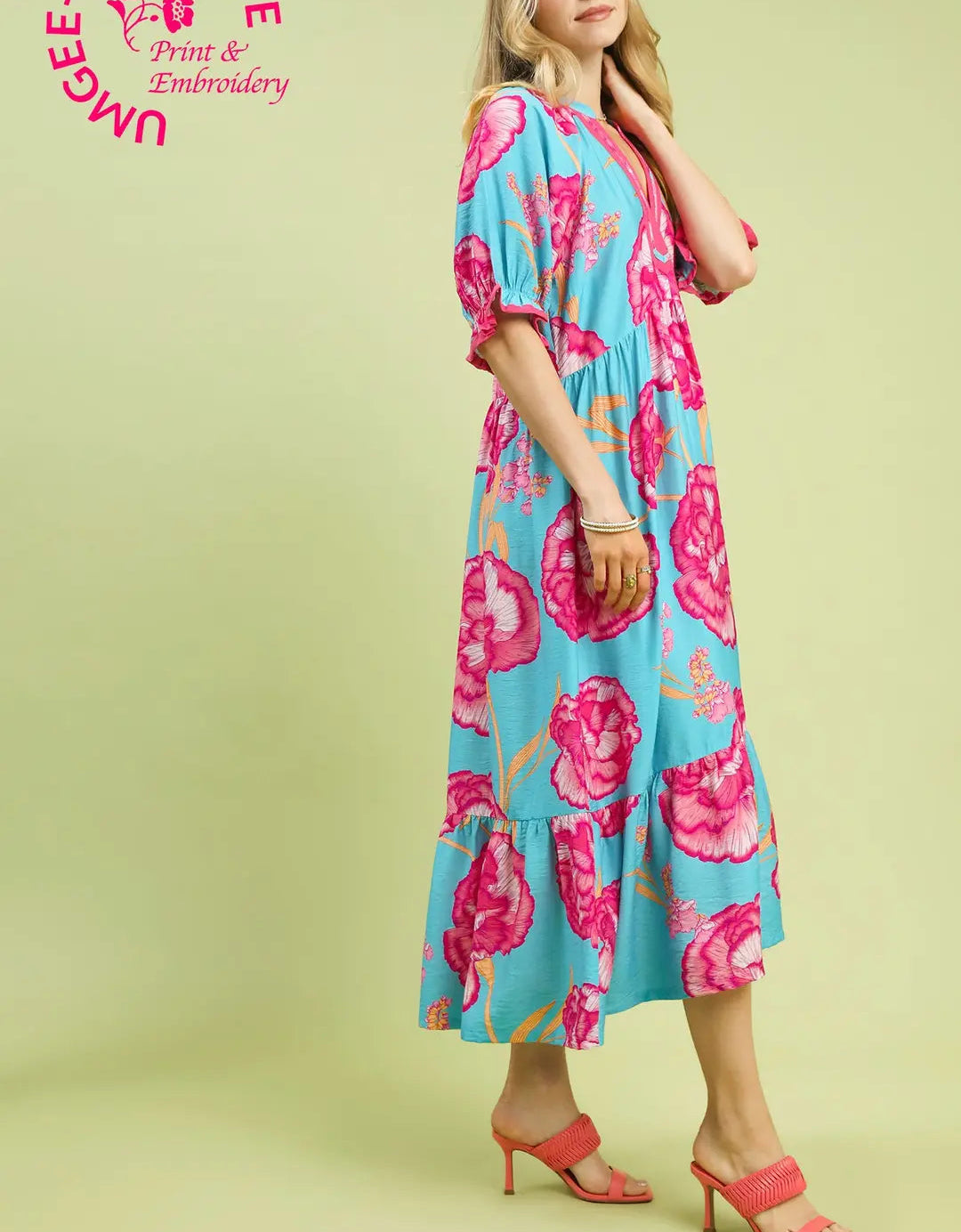 Pink Lagoon Dress