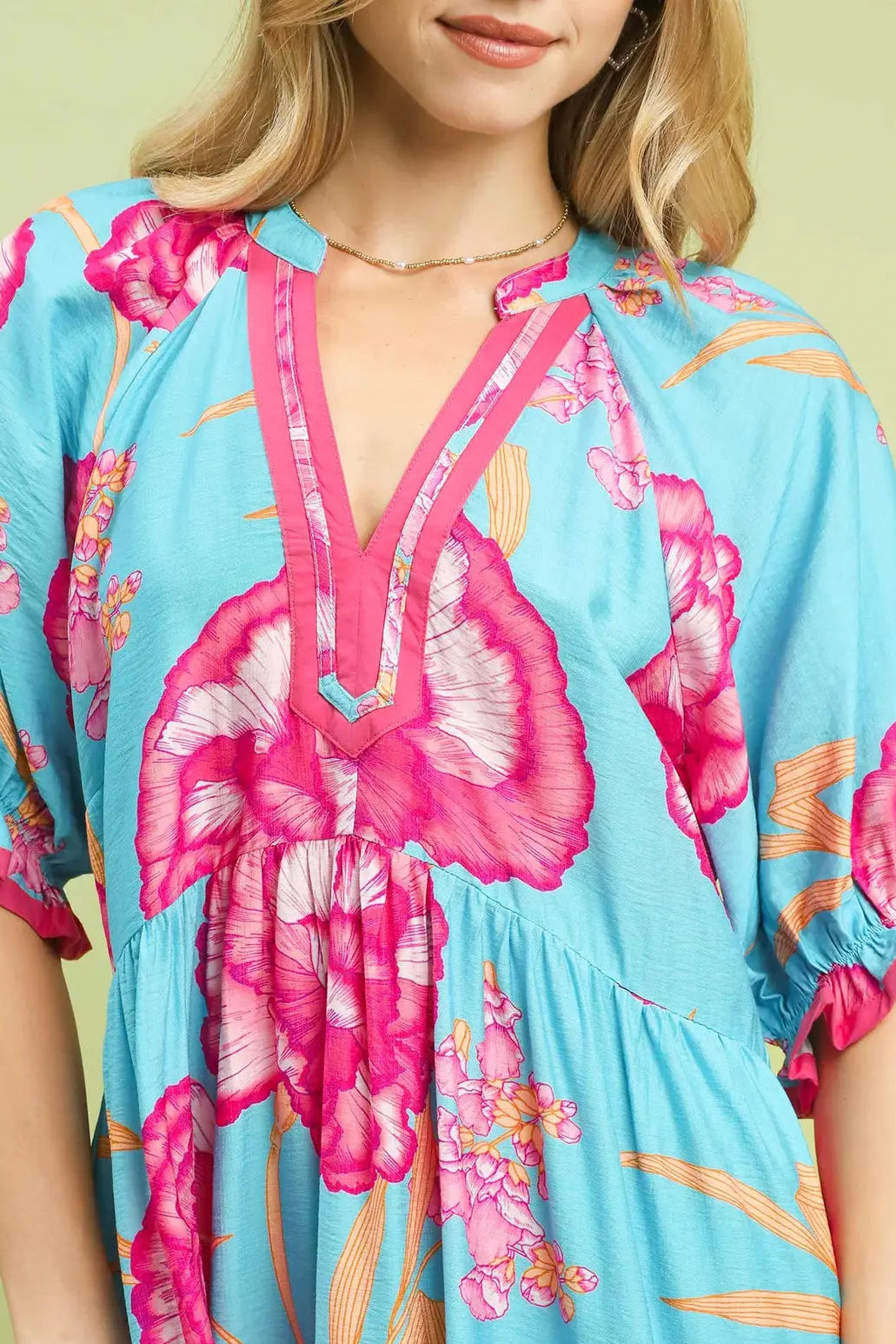 Pink Lagoon Dress