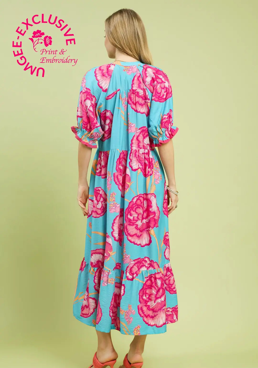 Pink Lagoon Dress