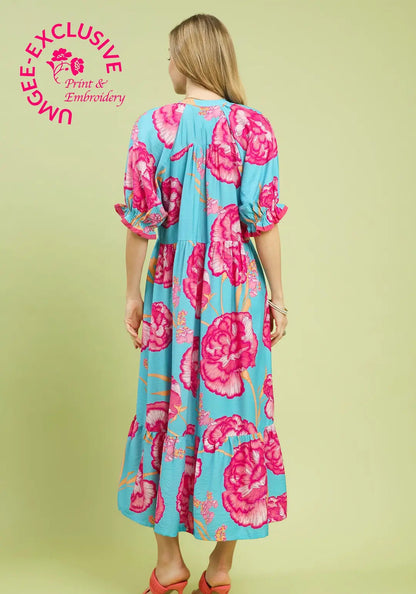 Pink Lagoon Dress