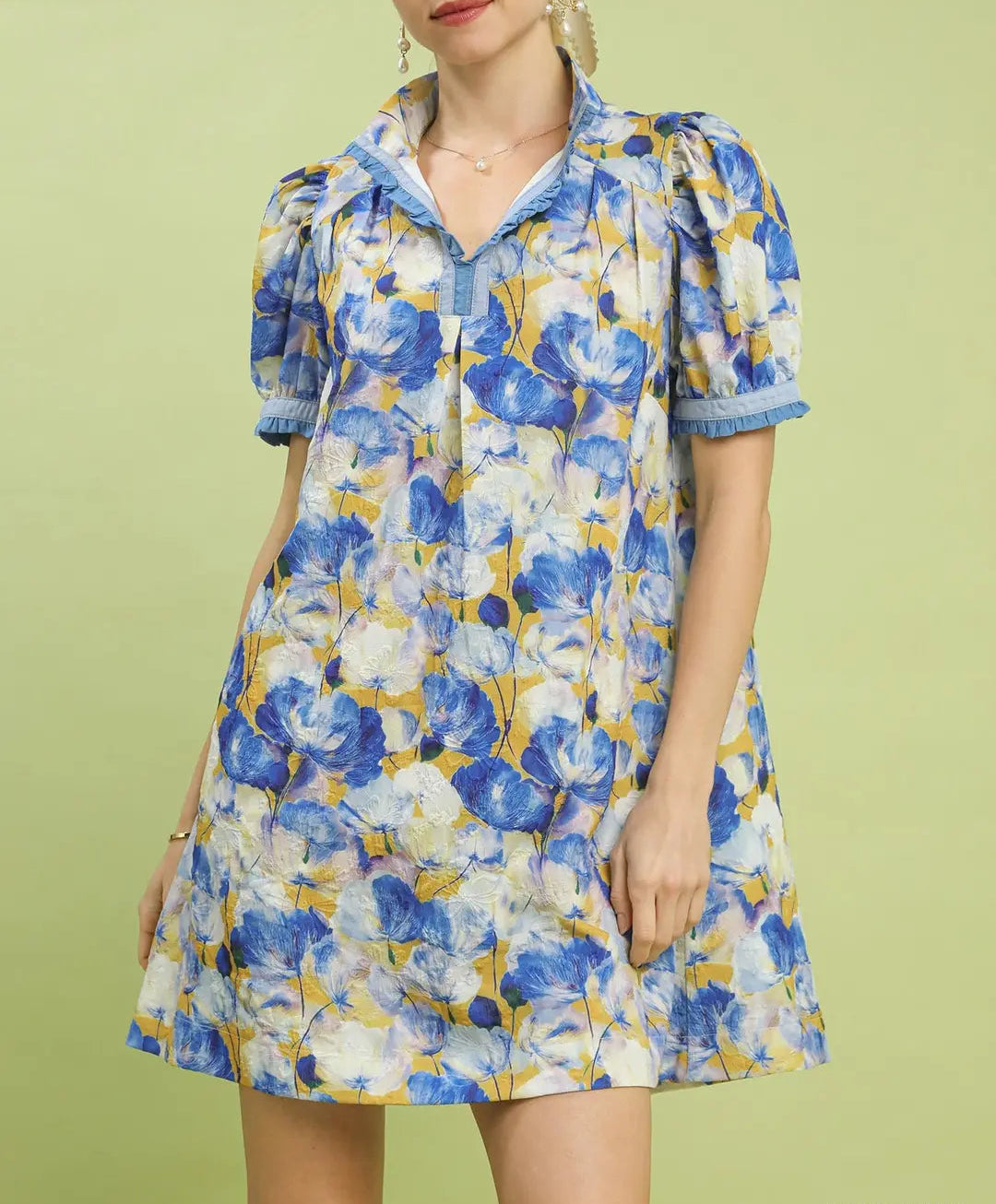 Blue Whisper Dress