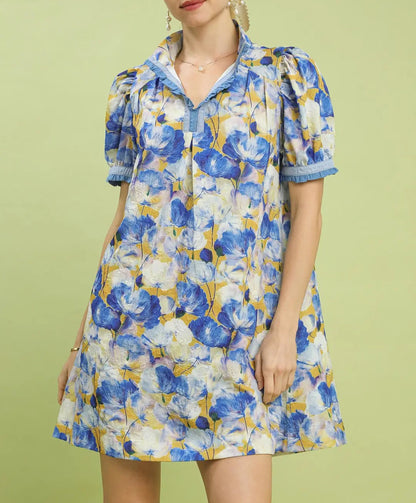 Blue Whisper Dress