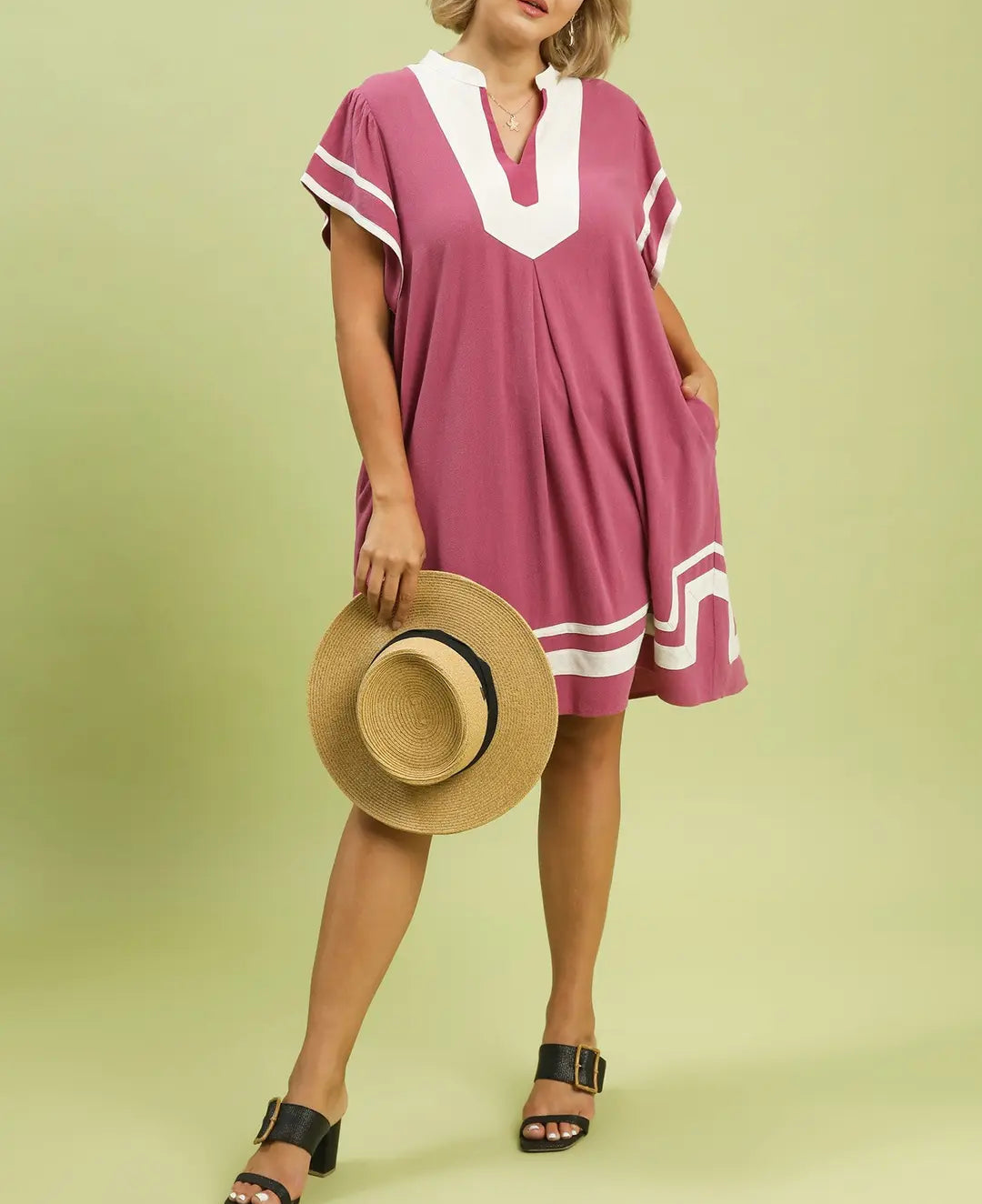 The Berry Beautiful Dress - Plus