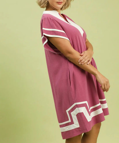 The Berry Beautiful Dress - Plus