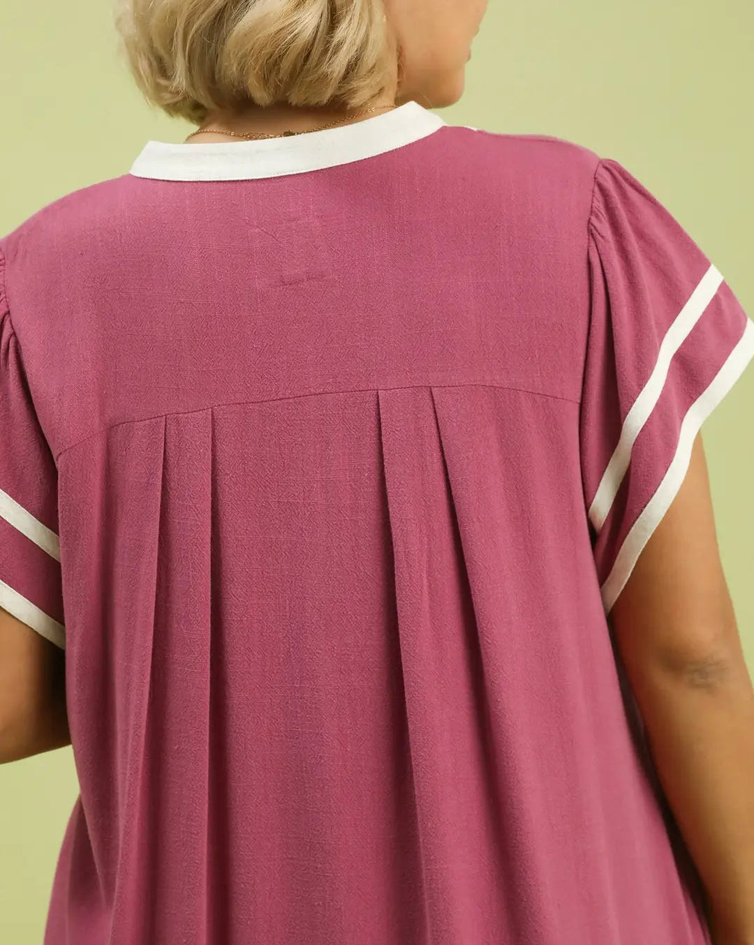 The Berry Beautiful Dress - Plus