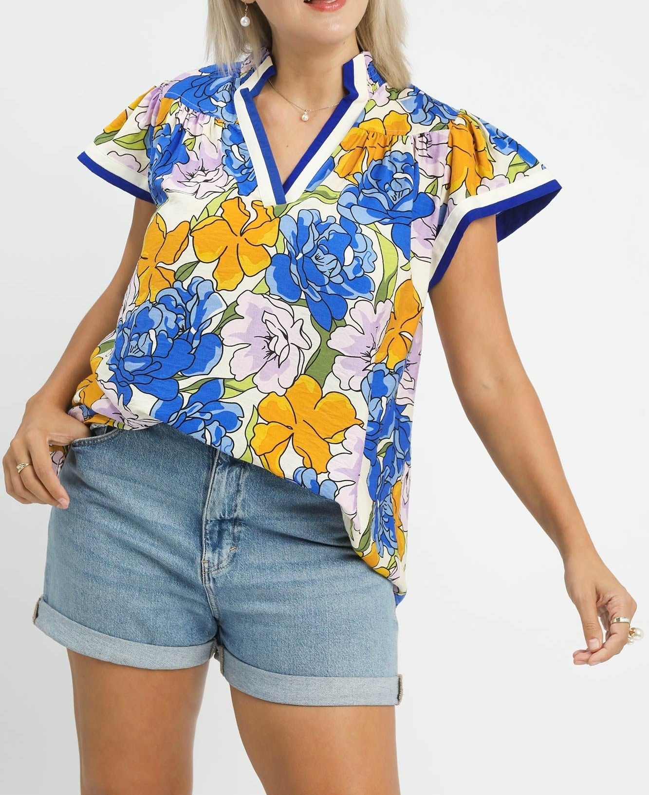 Élise Garden Blouse