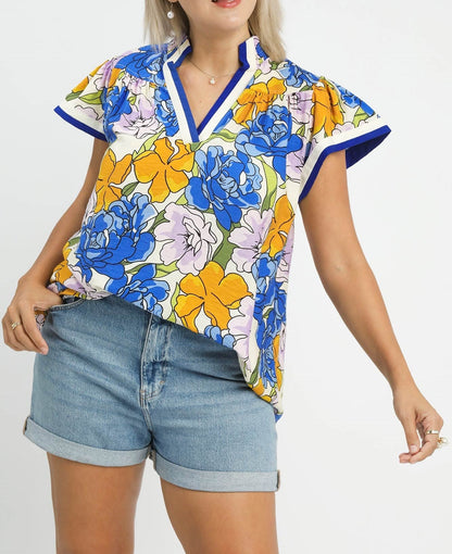 Élise Garden Blouse