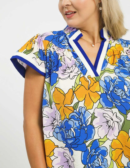 Élise Garden Blouse