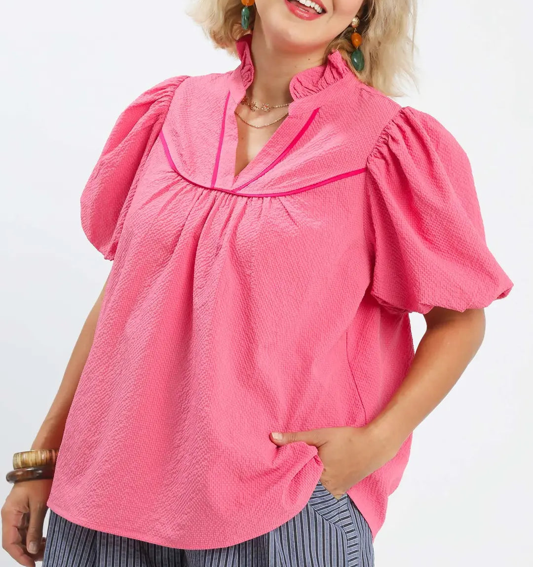 Peony Dreams Top
